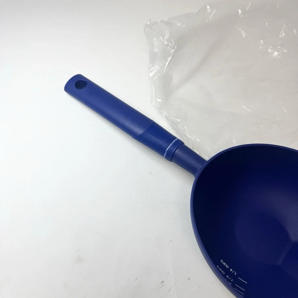 Kuhn Rikon Switzerland Scoop & Strainer Measuring Cups Kitchen Utensils 2 Cup
